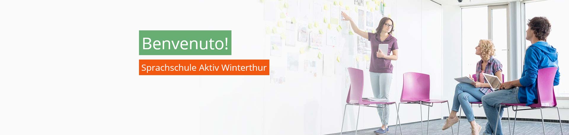 Imparare il tedesco a Winterthur – Corsi di tedesco da A1 a C2